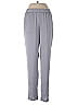 BCBGMAXAZRIA 100% Polyester Solid Gray Track Pants Size S - photo 1