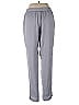 BCBGMAXAZRIA 100% Polyester Solid Gray Track Pants Size S - photo 2