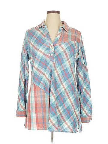 Soft Surroundings Long Sleeve Button-Down Shirt (view 1)