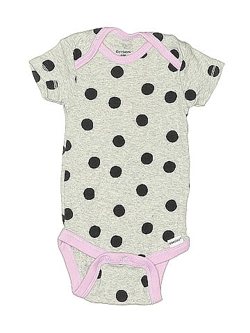 Gerber Short Sleeve Onesie (view 1)
