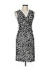 Ann Taylor Factory Print Black Cocktail Dress Size M - photo 1
