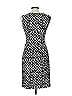 Ann Taylor Factory Print Black Cocktail Dress Size M - photo 2