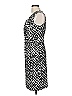 Ann Taylor Factory Print Black Cocktail Dress Size M - photo 4