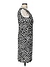 Ann Taylor Factory Print Black Cocktail Dress Size M - photo 3