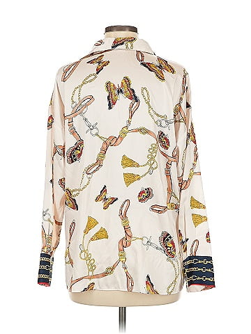 Zara Basic Long Sleeve Blouse (view 2)