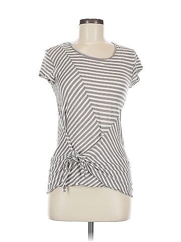 BCBGMAXAZRIA Short Sleeve Top (view 1)