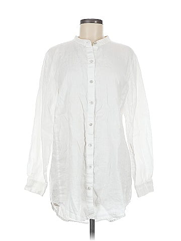 Eileen Fisher Long Sleeve Blouse (view 1)