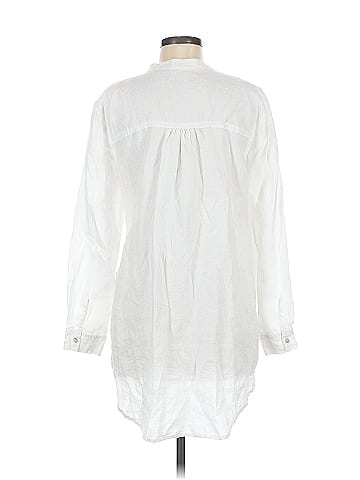 Eileen Fisher Long Sleeve Blouse (view 2)