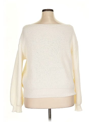 Shein Curve Pullover Sweater (view 2)
