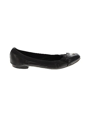 Chanel Leather Ballet Flats (view 1)