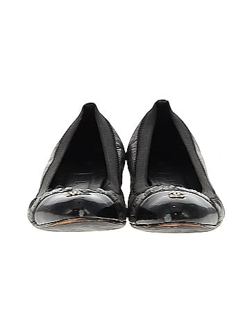 Chanel Leather Ballet Flats (view 2)