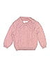 Zara Baby Pink Pullover Sweater Size 3 - photo 1