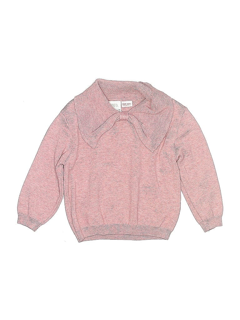 Zara Baby Pink Pullover Sweater Size 3 - photo 1