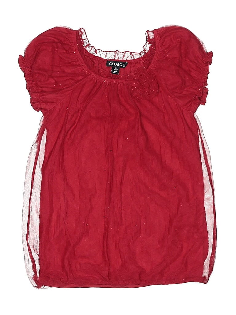 Pre-owned George Kids' Dress In Red