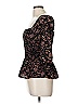 Everly Black 3/4 Sleeve Top Size M - photo 4