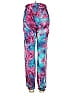 Aviator Nation Tie-dye Blue Pink Casual Pants Size M - photo 2