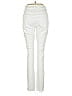 Vervet Metallic Ivory White Jeans Size 28 waist - photo 2
