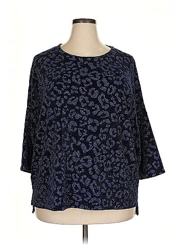 M&S Collection 3/4 Sleeve Blouse (view 1)