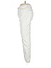 Vervet Metallic Ivory White Jeans Size 28 waist - photo 4