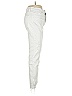 Vervet Metallic Ivory White Jeans Size 28 waist - photo 3