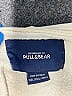 Pull&Bear Ivory Pullover Hoodie Size L - photo 7