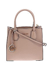 Michael Michael Kors Leather Satchel