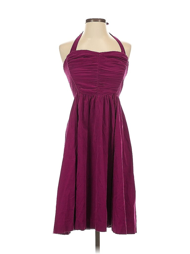 Pre-owned Hd In Paris Cocktail Dress In Burgundy