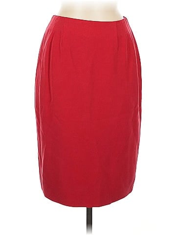 Dana Buchman Silk Skirt (view 1)