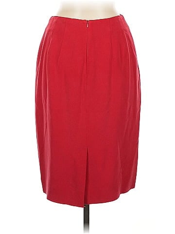 Dana Buchman Silk Skirt (view 2)