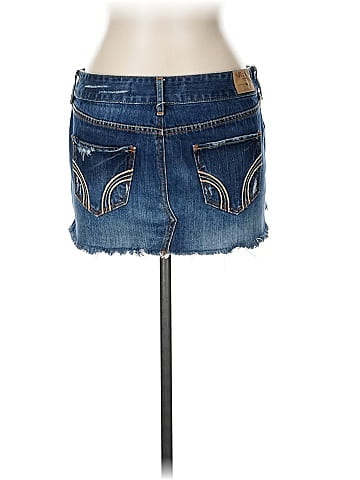 Hollister Denim Skirt (view 2)