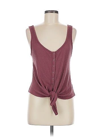 Express One Eleven Sleeveless Blouse (view 1)