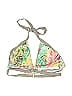 Victoria's Secret Tropical Green Swimsuit Top Size S - photo 1