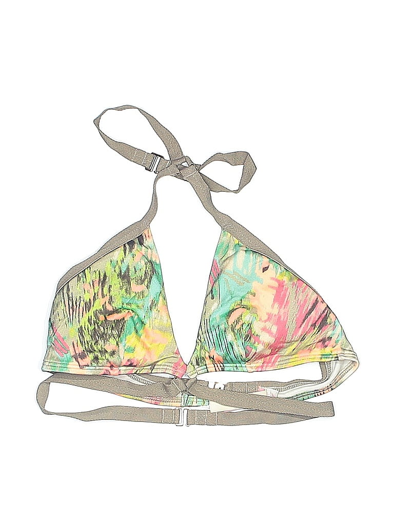 Victoria's Secret Tropical Green Swimsuit Top Size S - photo 1