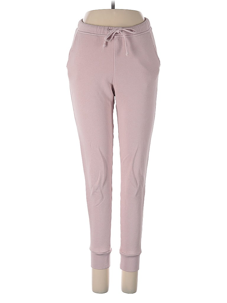 Frank & Eileen 100% Cotton Solid Pink Casual Pants Size XS - photo 1