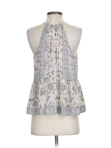 Rebecca Taylor Sleeveless Silk Top (view 2)