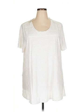 Lane Bryant Short Sleeve T-Shirt (view 1)