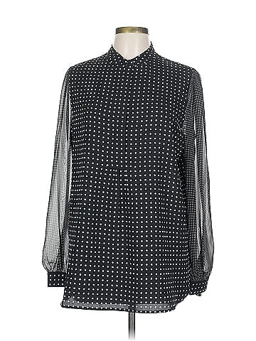 Anne Klein Long Sleeve Blouse (view 1)