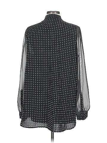 Anne Klein Long Sleeve Blouse (view 2)