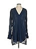 Vince. Blue Long Sleeve Blouse Size XS - photo 1
