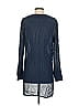 Vince. Blue Long Sleeve Blouse Size XS - photo 2