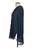 Vince. Blue Long Sleeve Blouse Size XS - photo 5