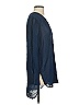 Vince. Blue Long Sleeve Blouse Size XS - photo 4