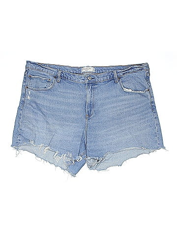Abercrombie & Fitch Denim Shorts (view 1)