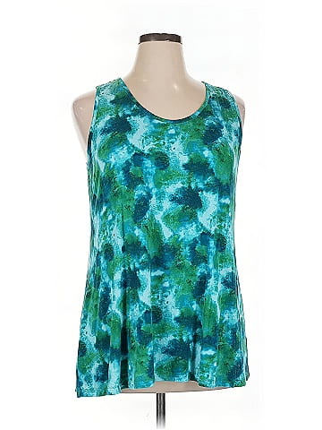 LOGO by Lori Goldstein Tank Top (view 1)