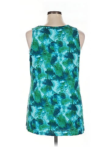 LOGO by Lori Goldstein Tank Top (view 2)