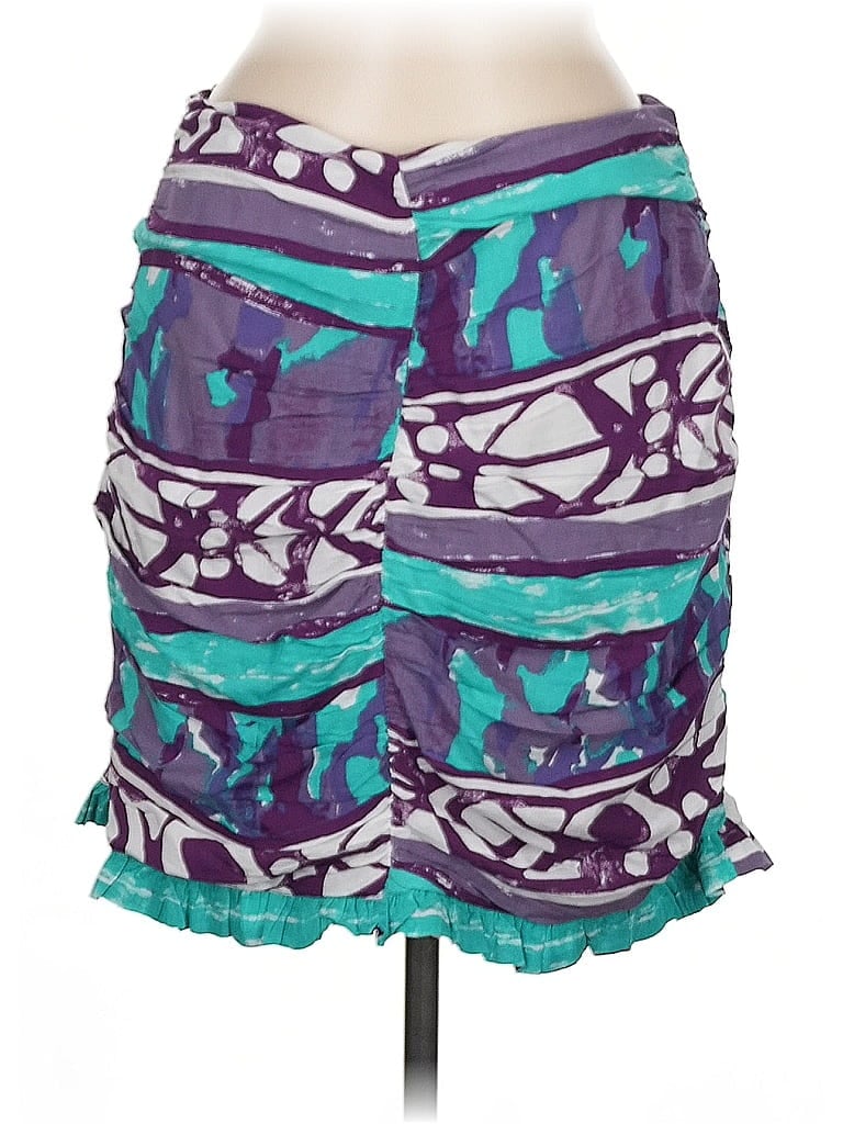 Porridge Casual Skirt In Purple