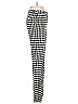 Anine Bing Houndstooth Black Casual Pants Size EU 38 / US 8 - photo 3