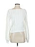 Gilli White Ivory Pullover Sweater Size S - photo 1