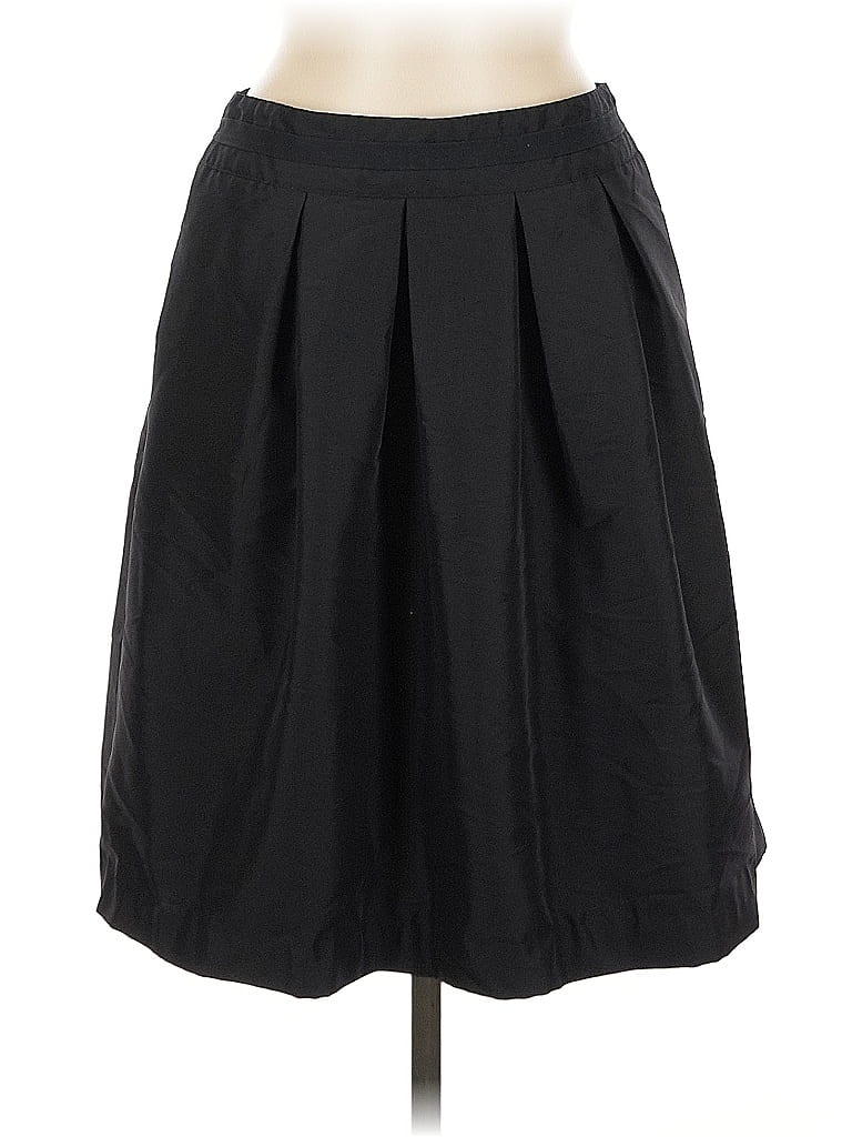Pre-owned White House Black Market Formal Skirt In Black