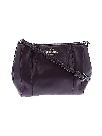 Coach Factory Leather Crossbody Bag (view 1)